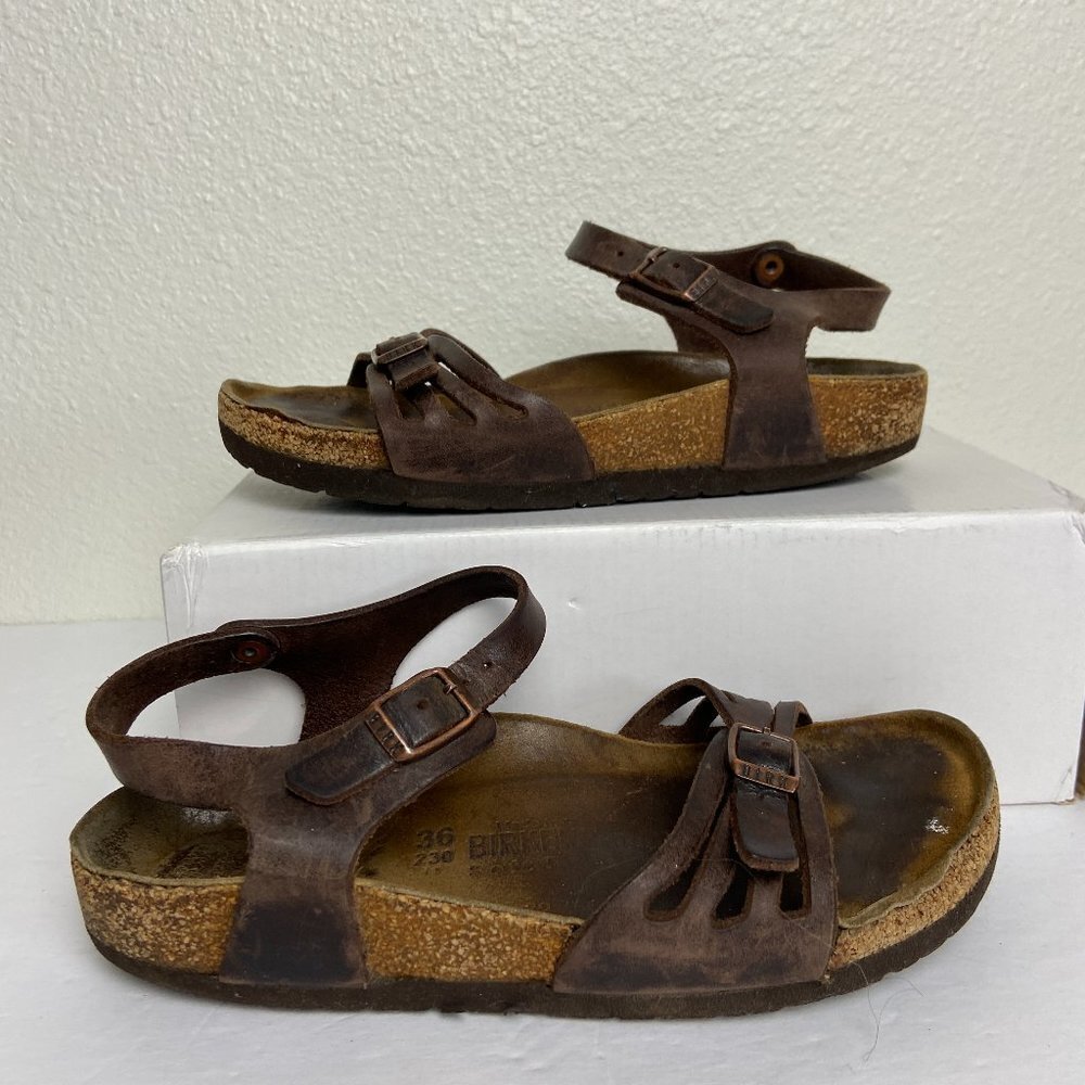 Birkenstock  Brown Sandals size EU 36
